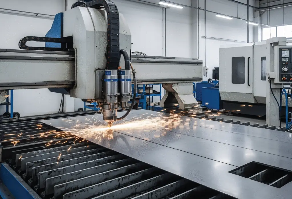 industrial cnc laser cutting